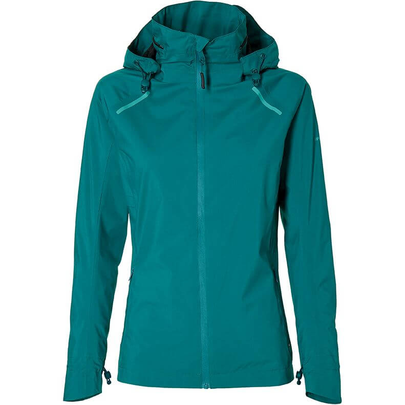 Basil regenjas Skane dames Teal Green XL