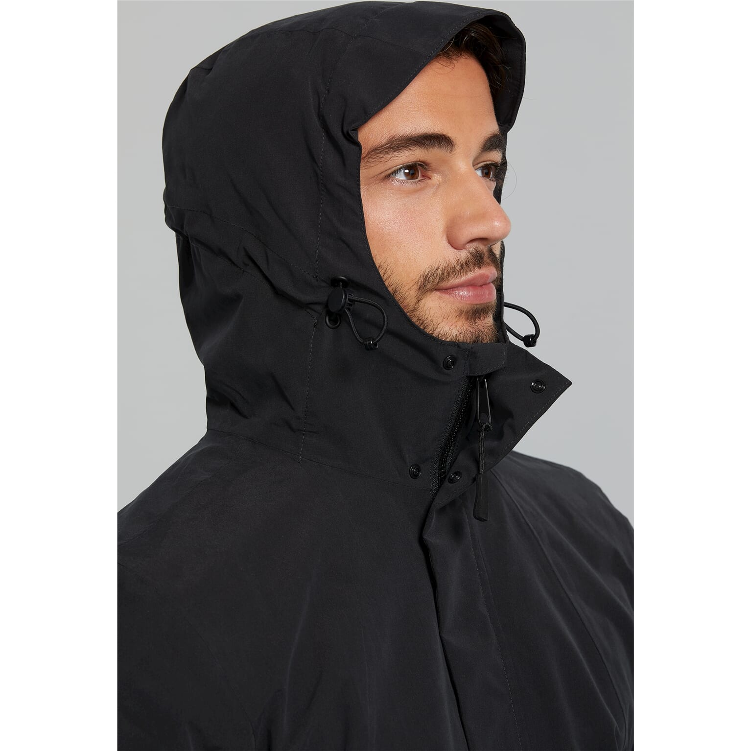 Basil regenparka Mosse heren Jet Black L - Image 5