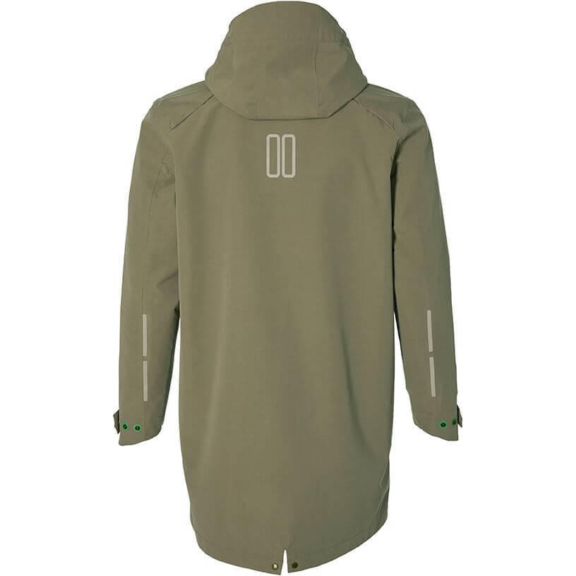 Basil regenparka Mosse heren Olive Green XL - Image 2