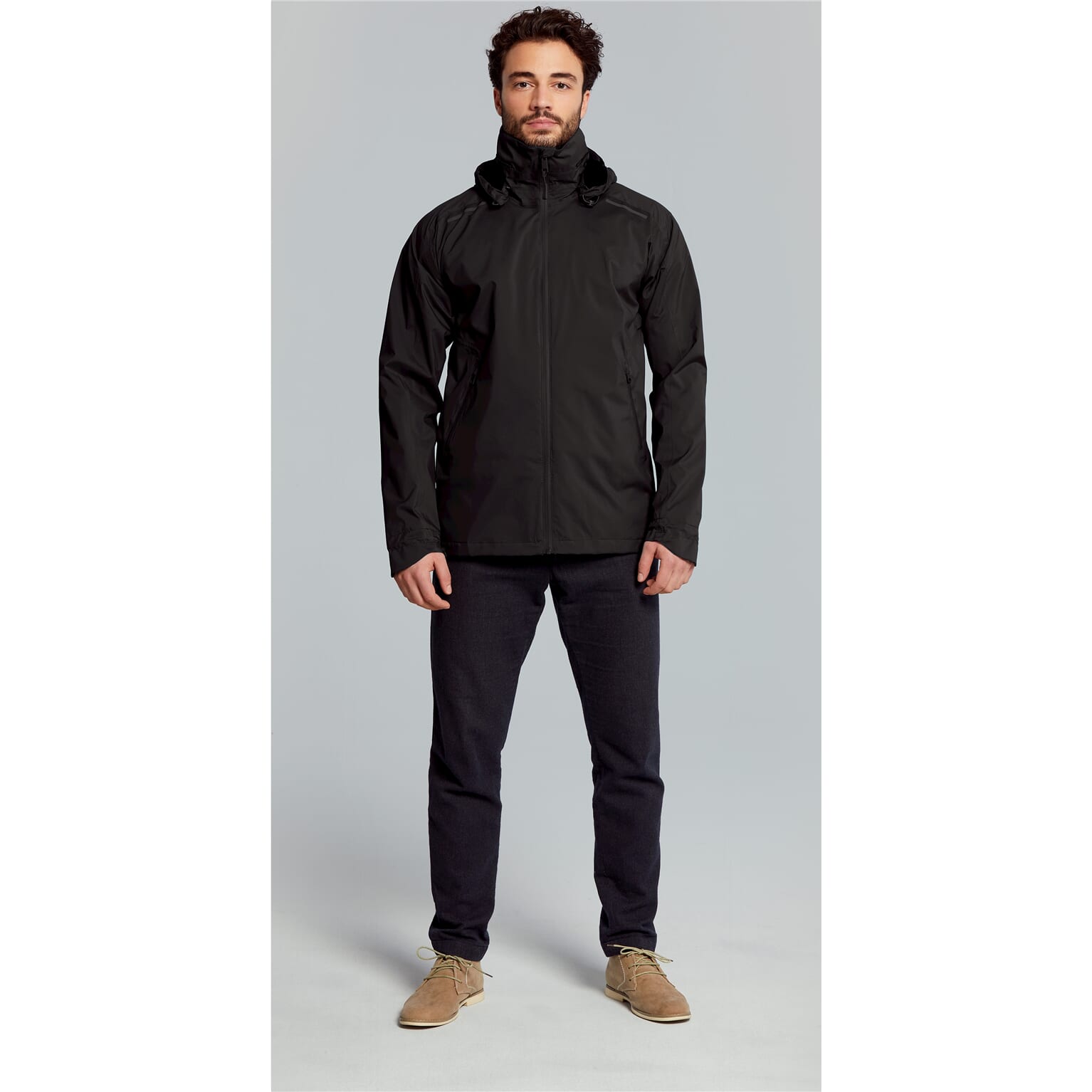 Basil regenjas Skane heren Jet Black S - Image 3