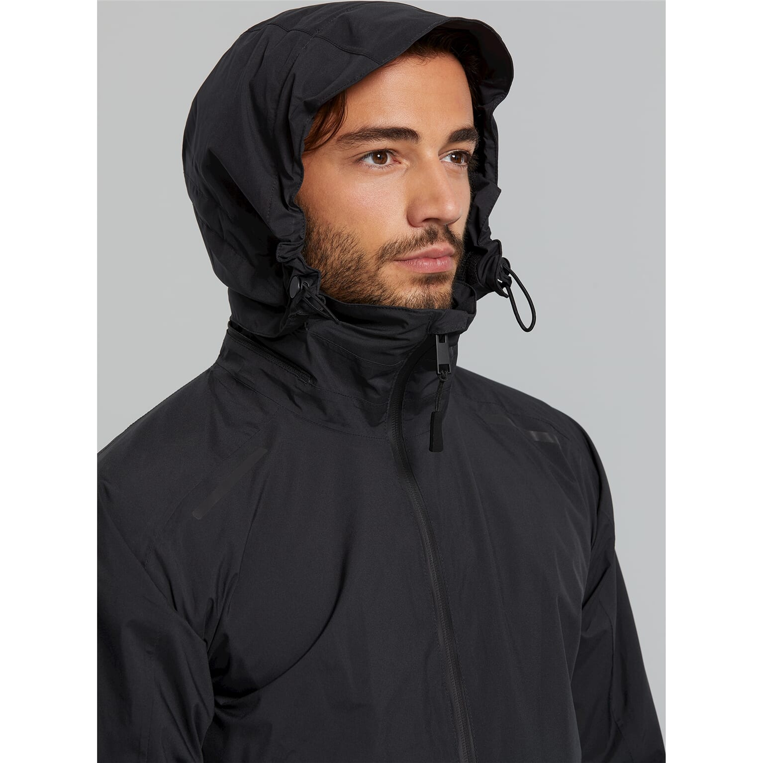 Basil regenjas Skane heren Jet Black S - Image 5