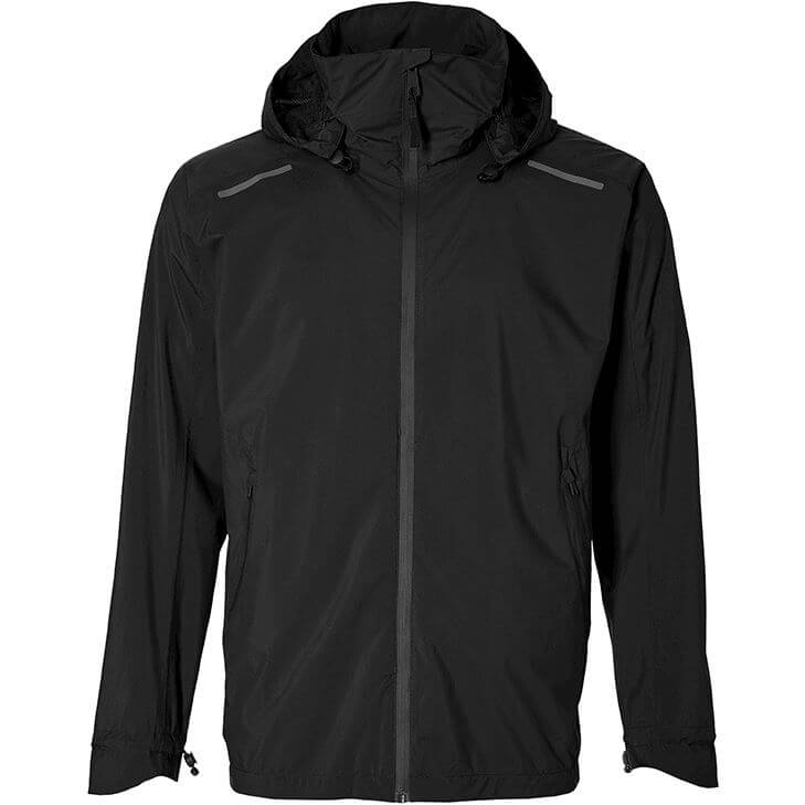 Basil regenjas Skane heren Jet Black S