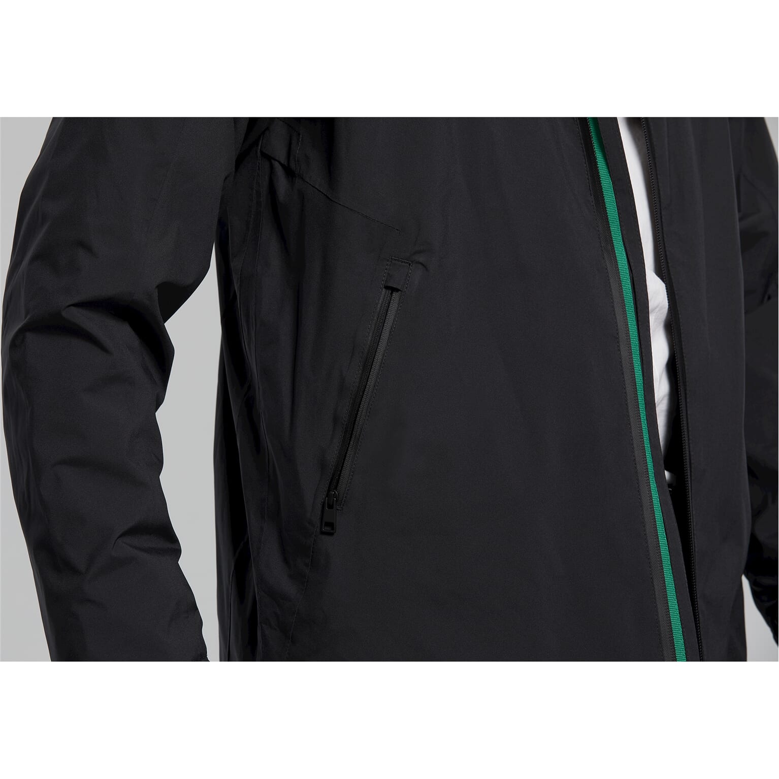 Basil regenjas Skane heren Jet Black XXXL - Image 6