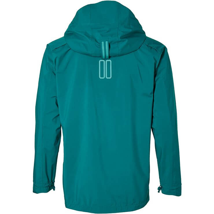 Basil regenjas Skane heren Teal Green L - Image 2