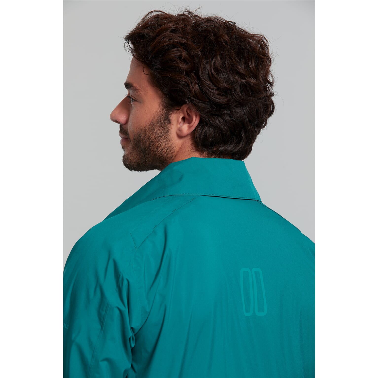 Basil regenjas Skane heren Teal Green XXXL - Image 7