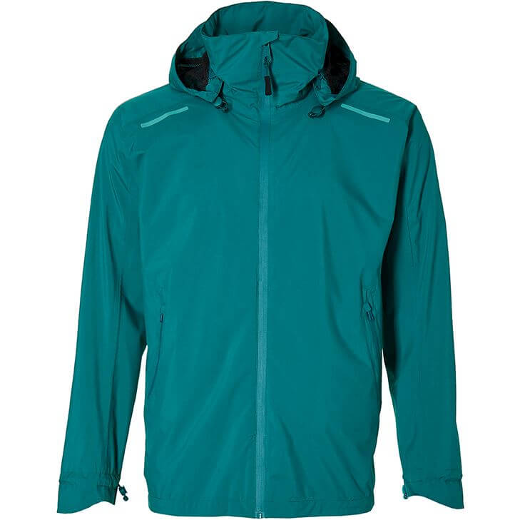 Basil regenjas Skane heren Teal Green XXXL