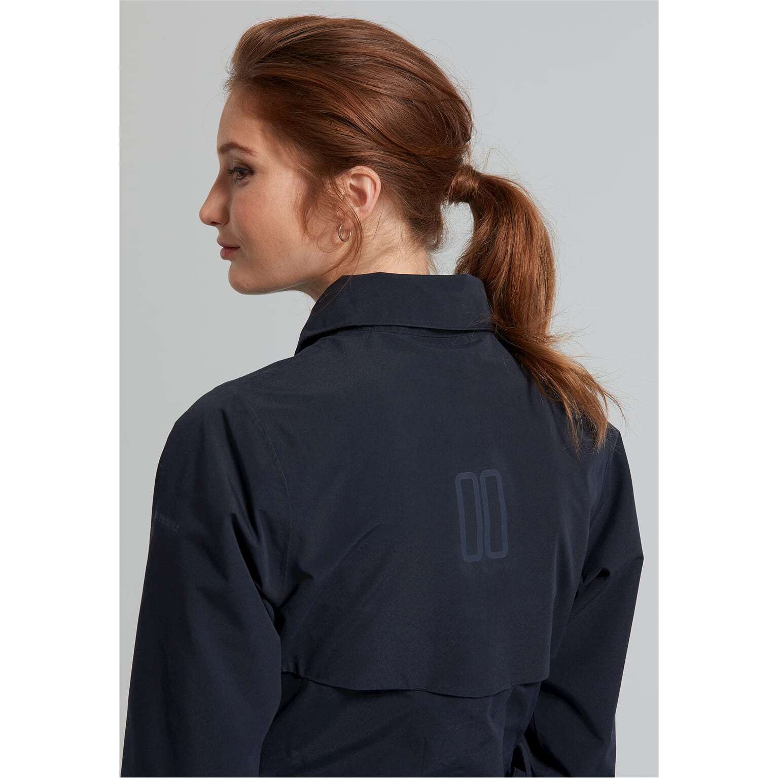 Basil trenchcoat Mosse dames Night Blue S - Image 6