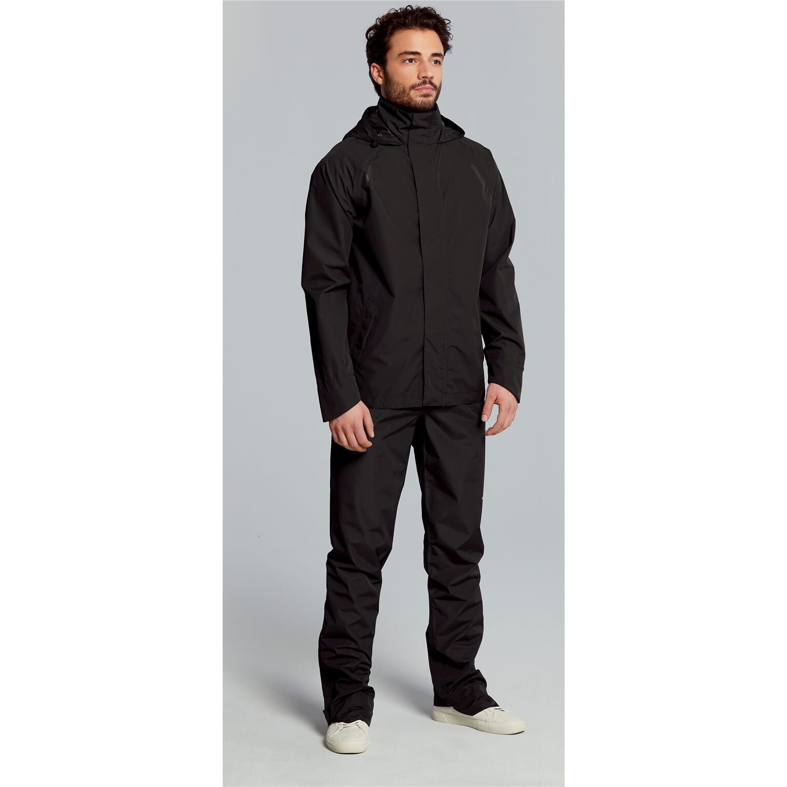 Basil regenpak Hoga unisex Jet Black XL - Image 7