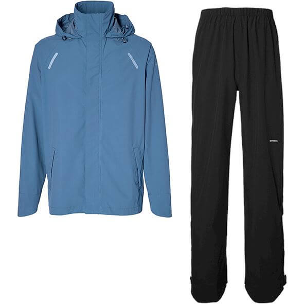 Basil regenpak Hoga unisex Horizon Blue M