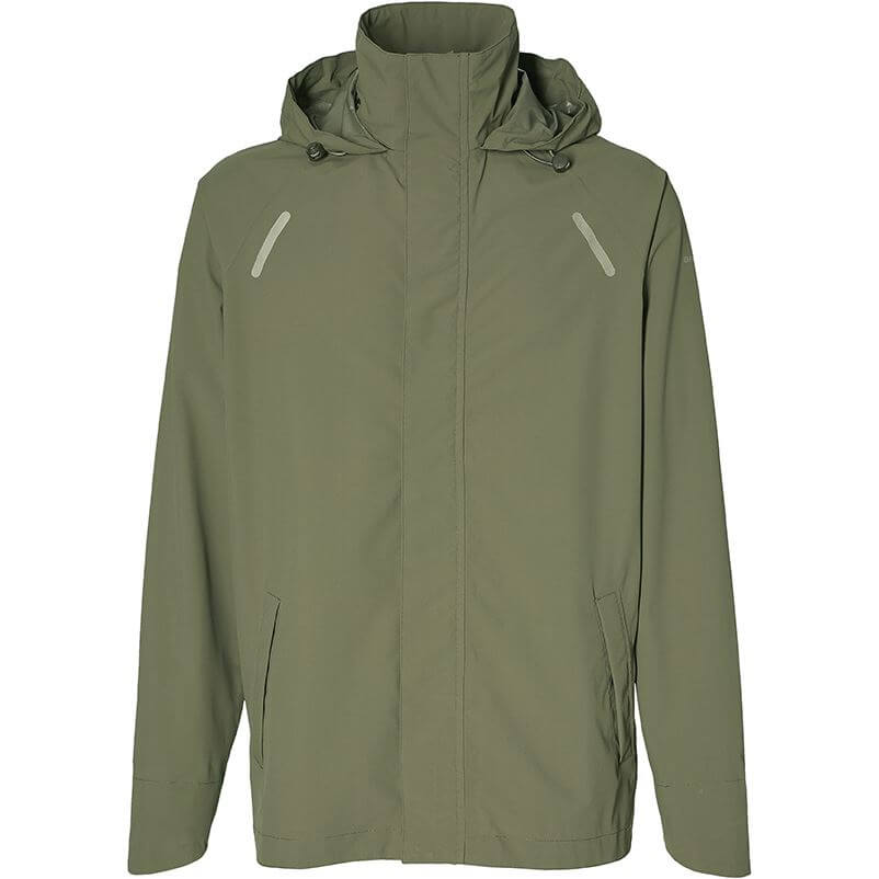 Basil regenpak Hoga unisex Olive Green S - Image 2