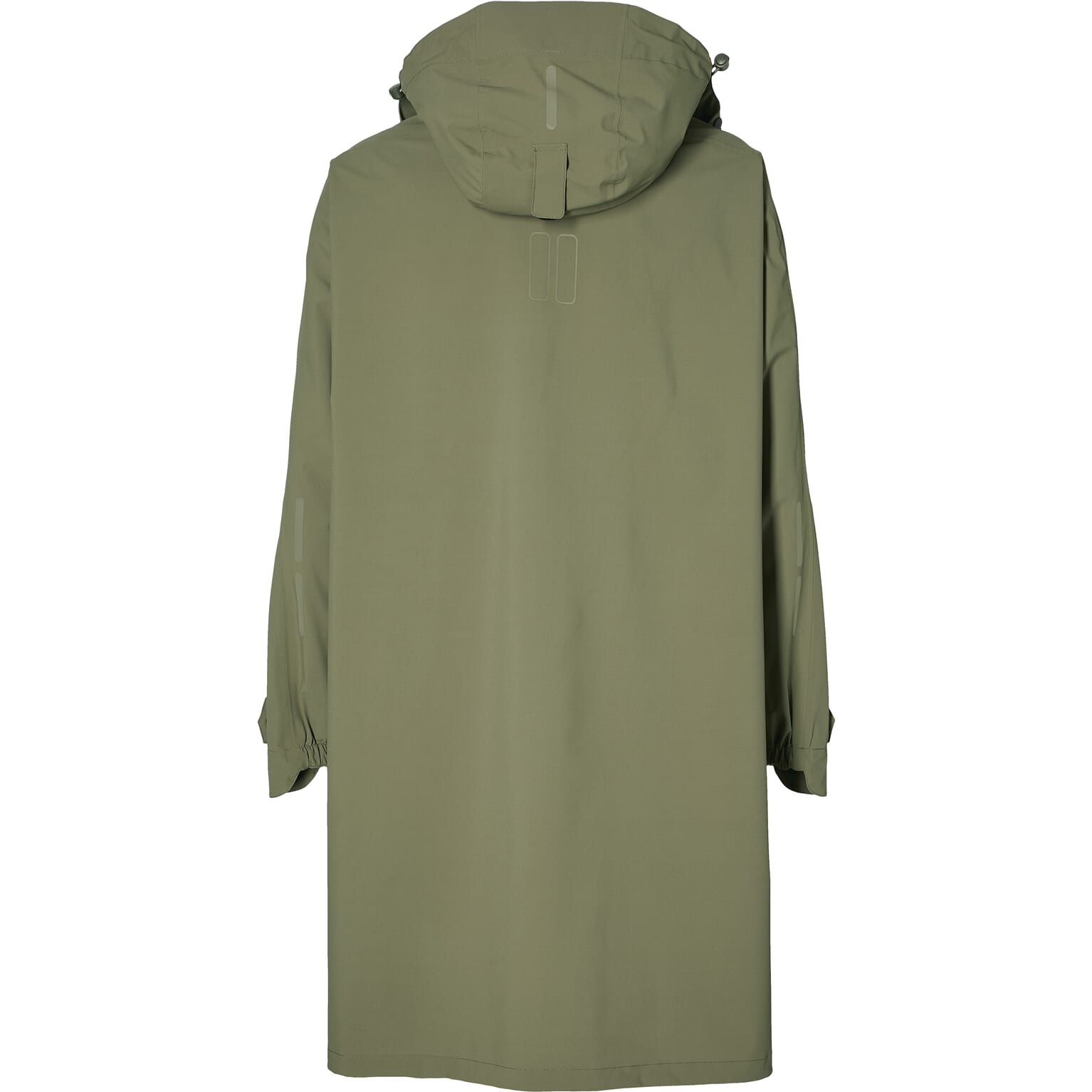 Basil poncho Mosse unisex Olive Green XL/XXL - Image 2