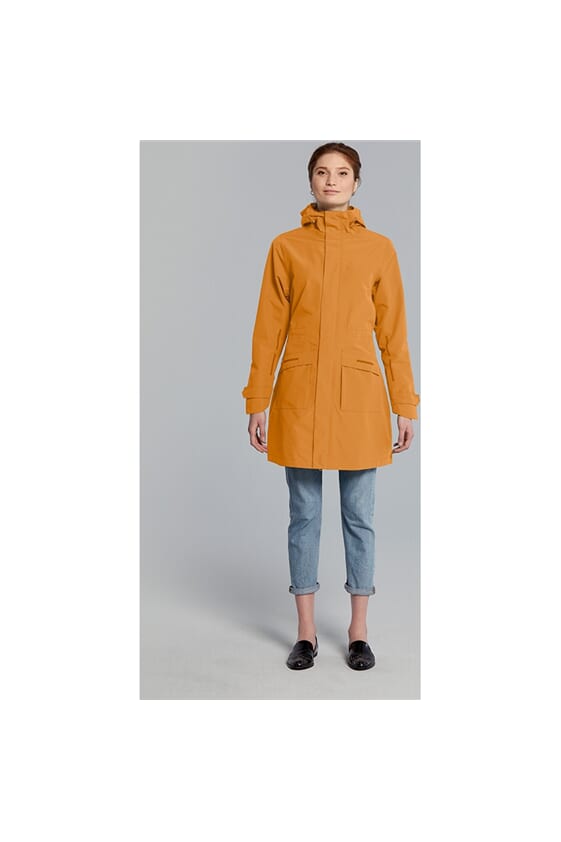 Basil regenparka Mosse dames golden brown L - Image 3