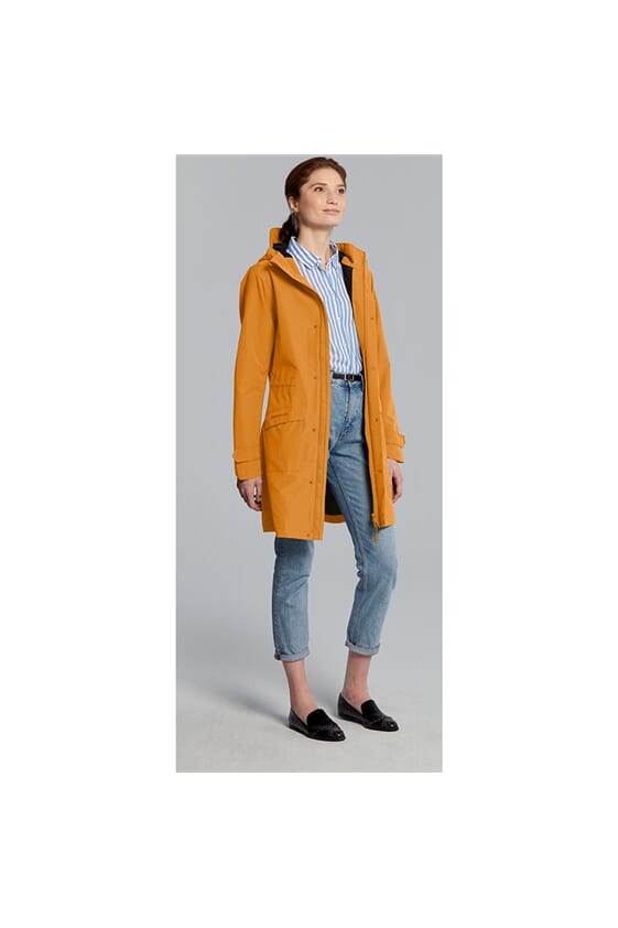 Basil regenparka Mosse dames golden brown L - Image 4