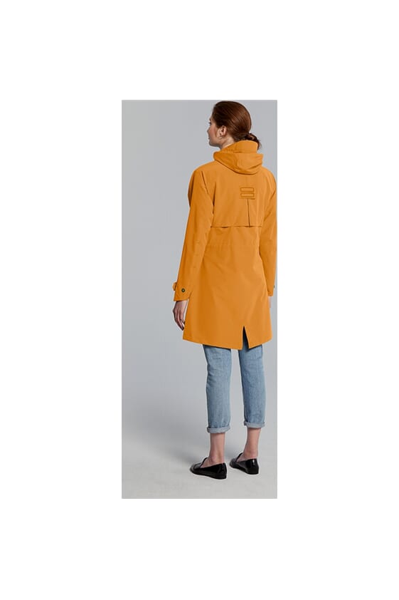 Basil regenparka Mosse dames golden brown L - Image 5