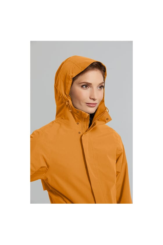 Basil regenparka Mosse dames golden brown L - Image 6