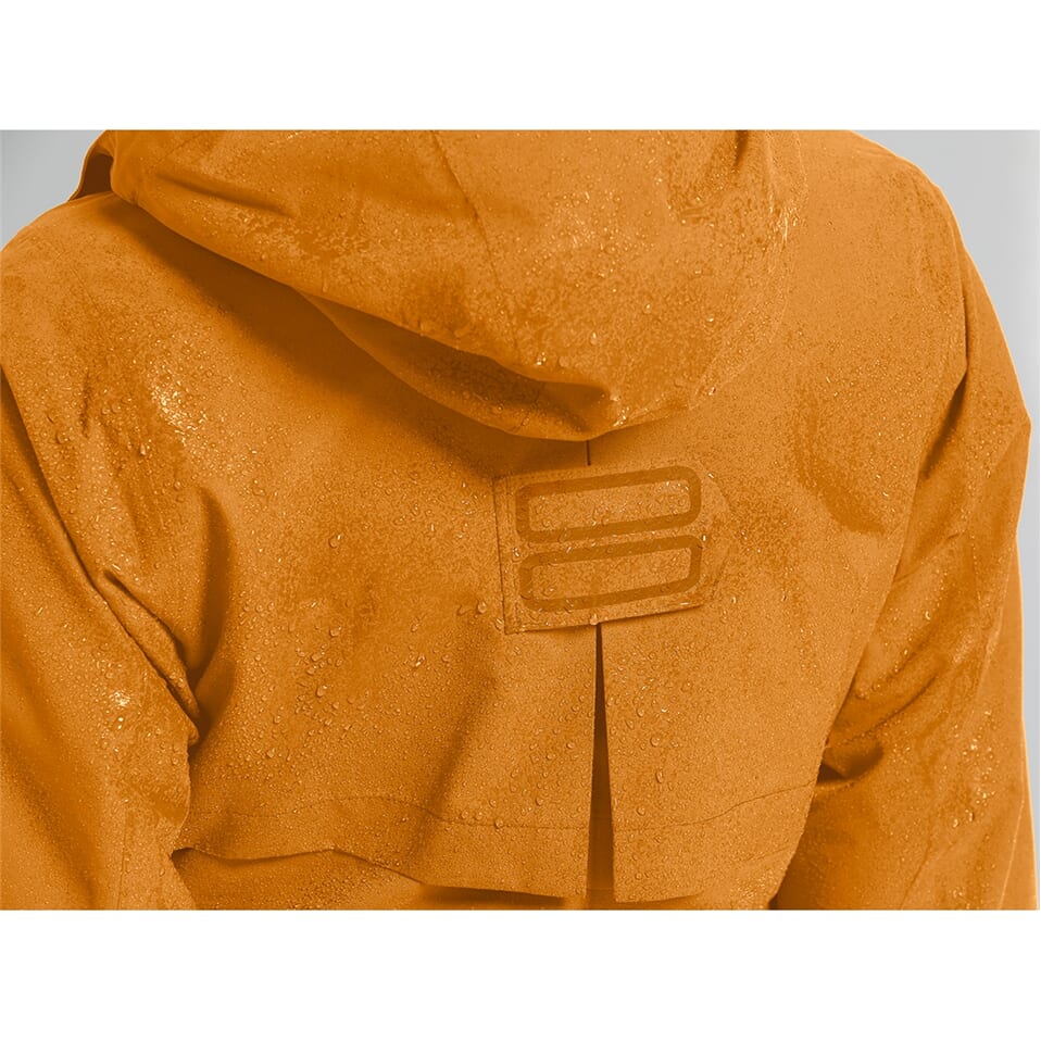 Basil regenparka Mosse dames golden brown L - Image 8