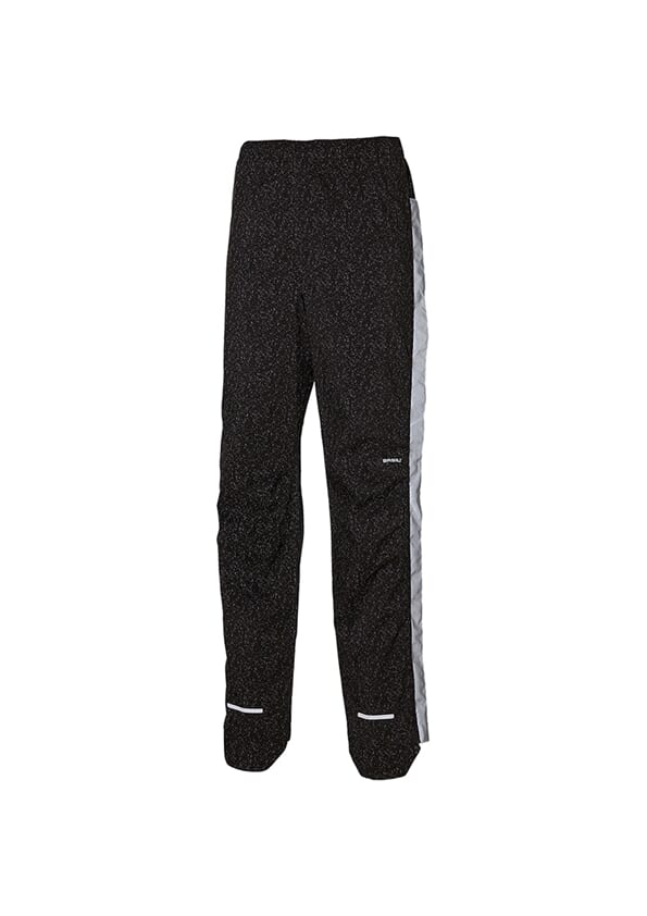 Basil regenbroek Skane HiVis dames Jet Black XS