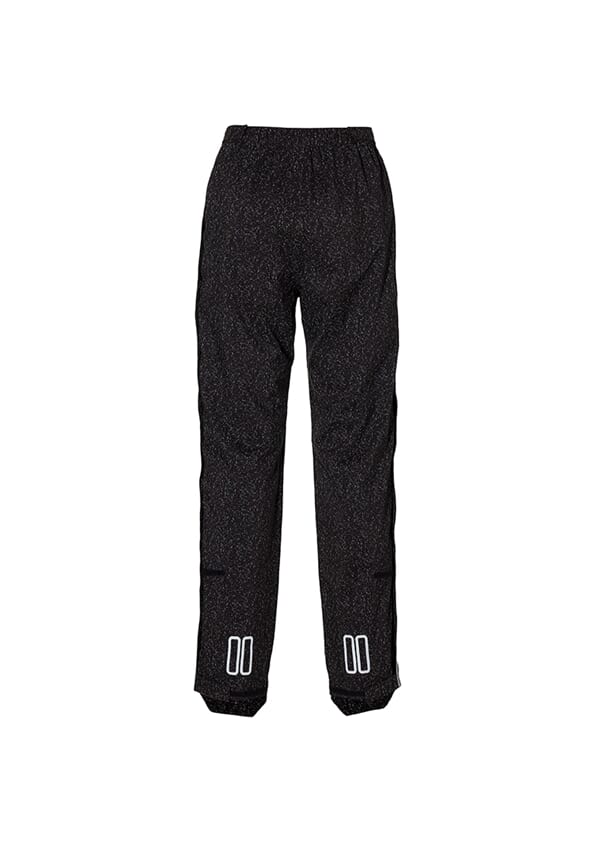 Basil regenbroek Skane HiVis dames Jet Black XL - Image 2