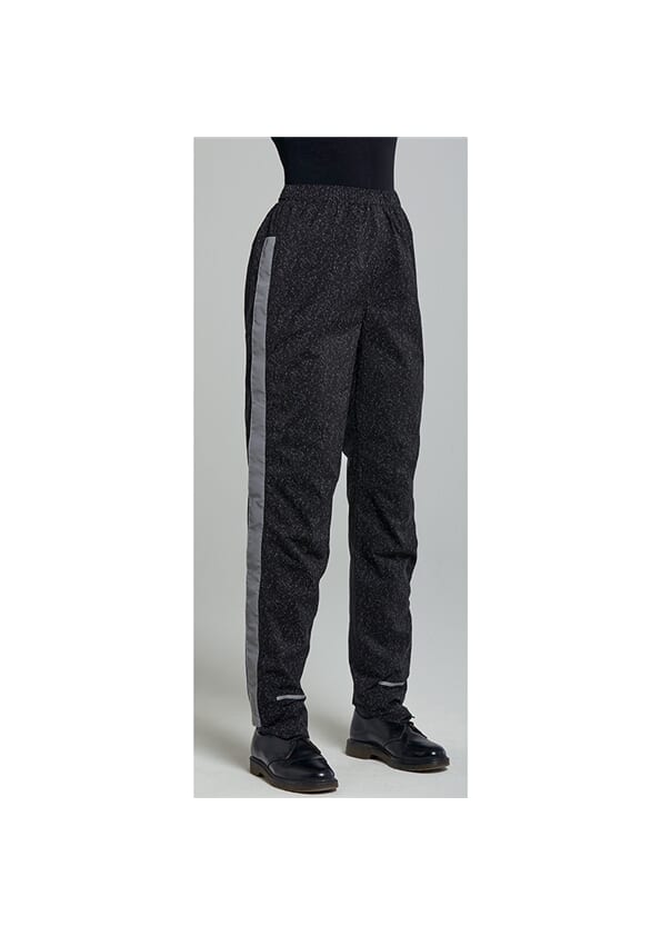 Basil regenbroek Skane HiVis dames Jet Black XL - Image 3