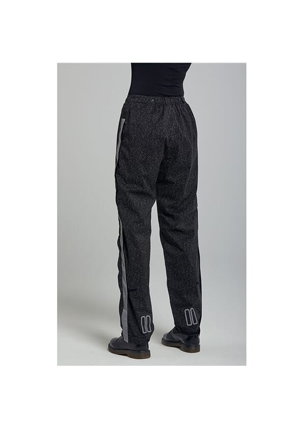 Basil regenbroek Skane HiVis dames Jet Black XL - Image 4