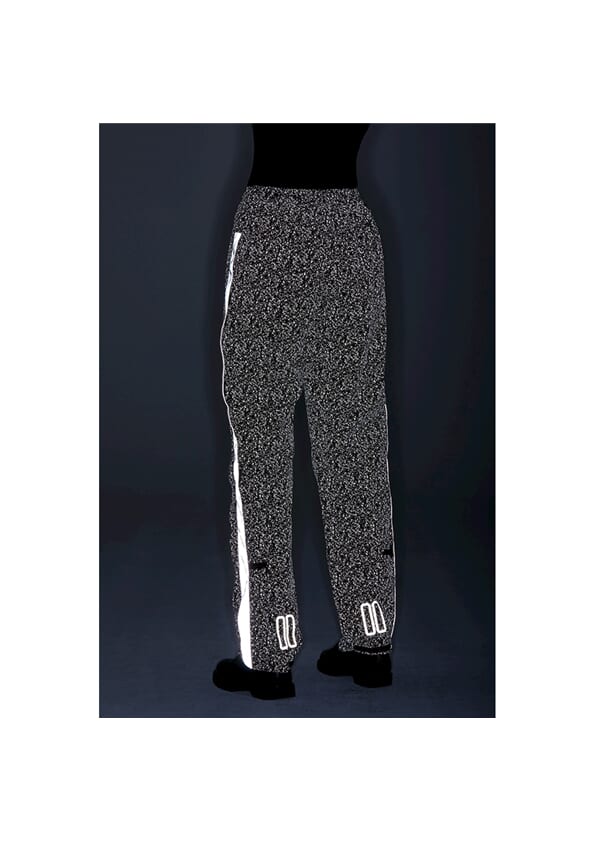 Basil regenbroek Skane HiVis dames Jet Black XL - Image 6