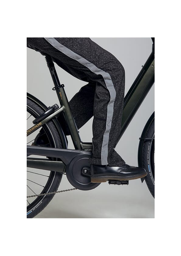 Basil regenbroek Skane HiVis dames Jet Black XL - Image 8