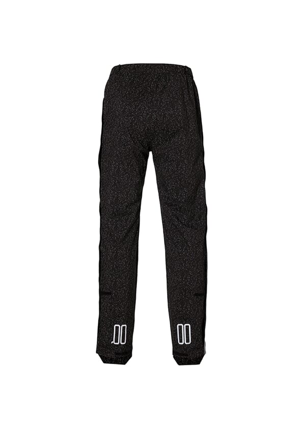 Basil regenbroek Skane HiVis heren Jet Black M - Image 2