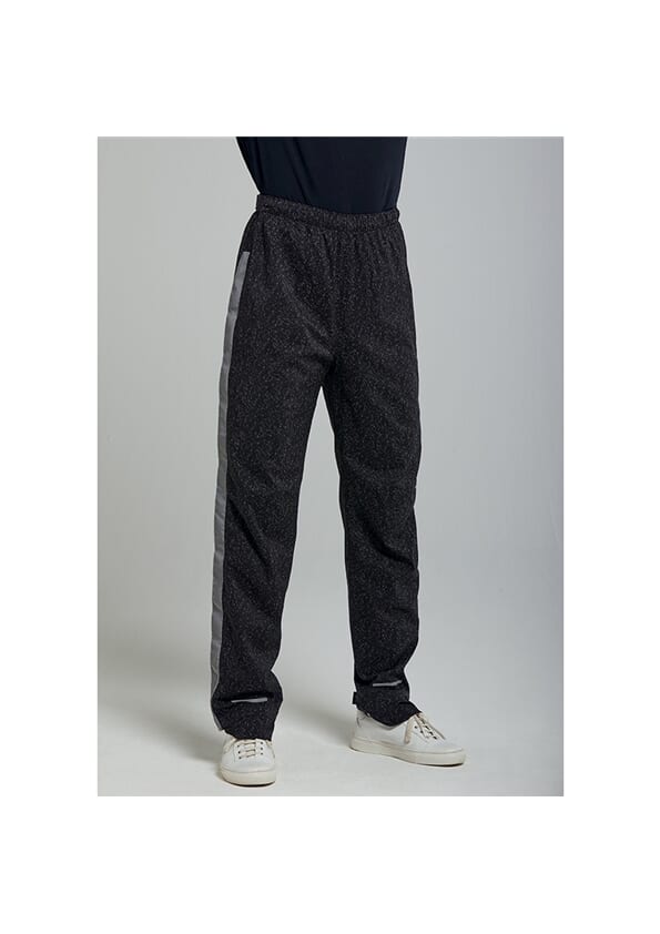 Basil regenbroek Skane HiVis heren Jet Black M - Image 3
