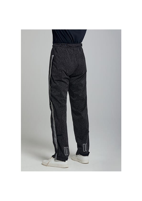 Basil regenbroek Skane HiVis heren Jet Black M - Image 4