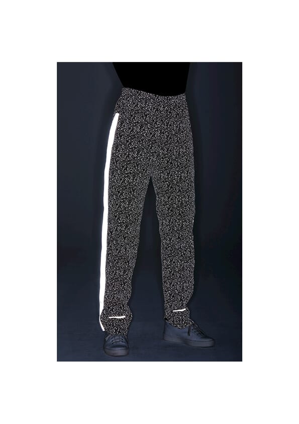 Basil regenbroek Skane HiVis heren Jet Black M - Image 5