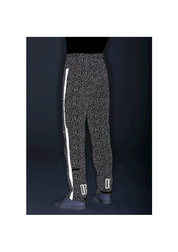 Basil regenbroek Skane HiVis heren Jet Black M - Image 6