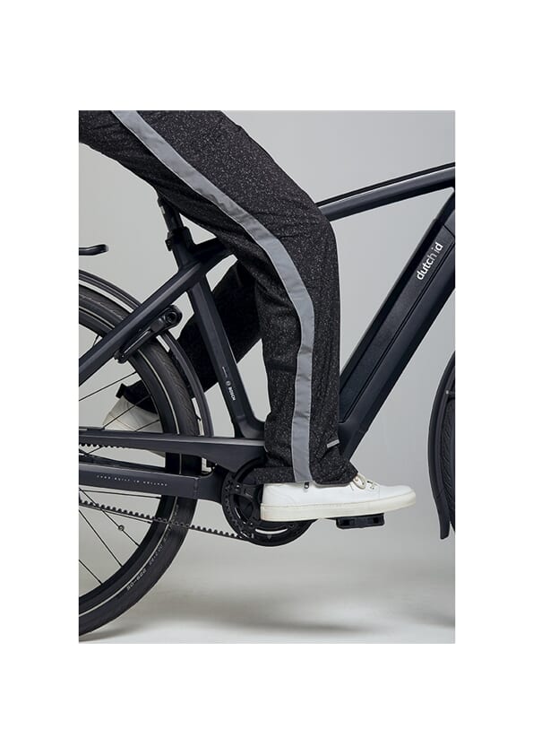Basil regenbroek Skane HiVis heren Jet Black M - Image 7
