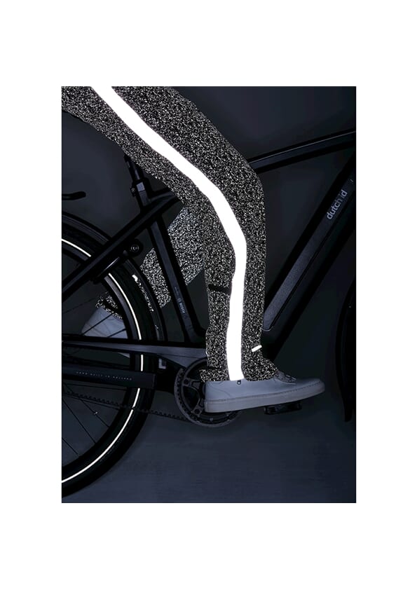 Basil regenbroek Skane HiVis heren Jet Black M - Image 8