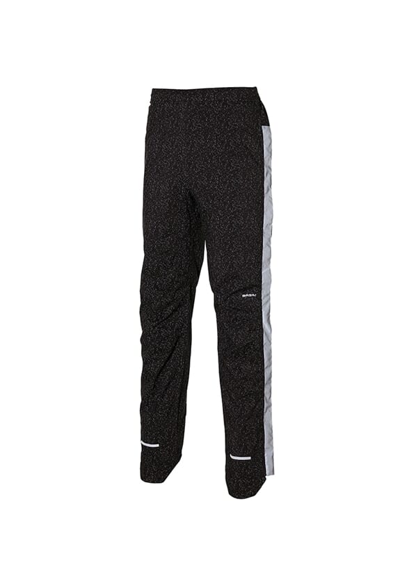 Basil regenbroek Skane HiVis heren Jet Black M