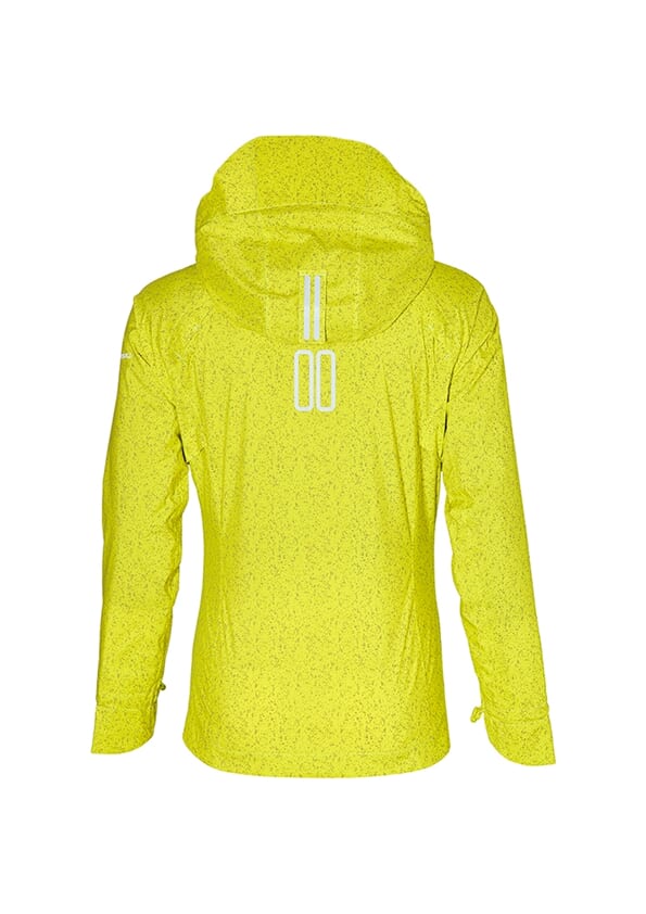 Basil regenjas Skane HiVis dames neon Yellow XS - Image 2