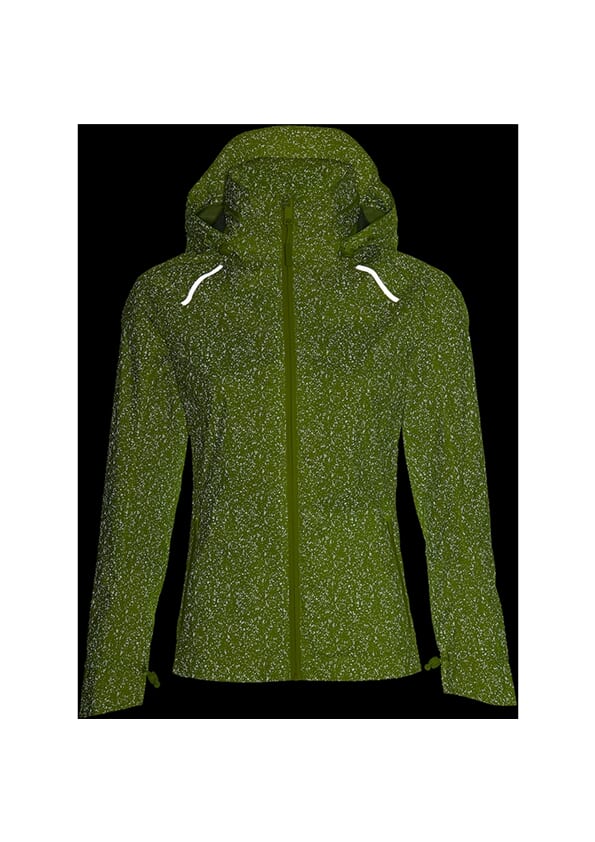 Basil regenjas Skane HiVis dames neon Yellow XS - Image 3