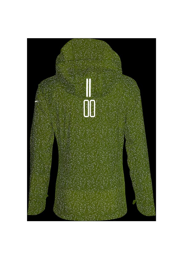 Basil regenjas Skane HiVis dames neon Yellow XS - Image 4