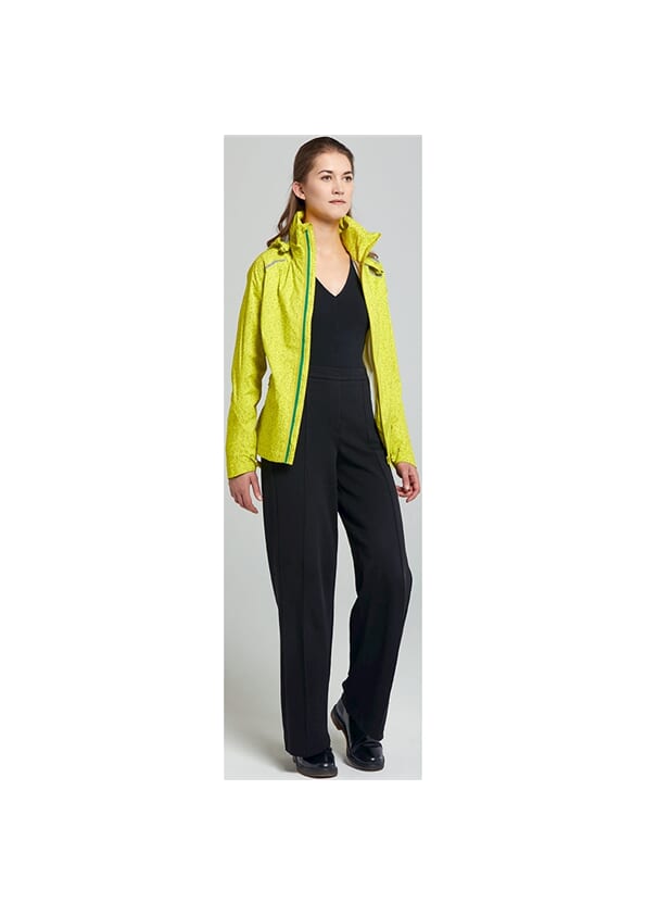 Basil regenjas Skane HiVis dames neon Yellow XS - Image 6