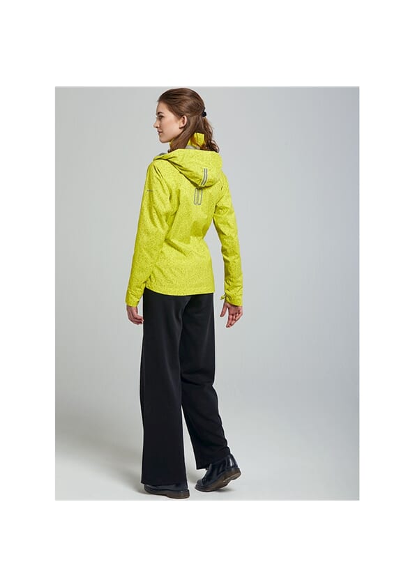 Basil regenjas Skane HiVis dames neon Yellow XS - Image 7