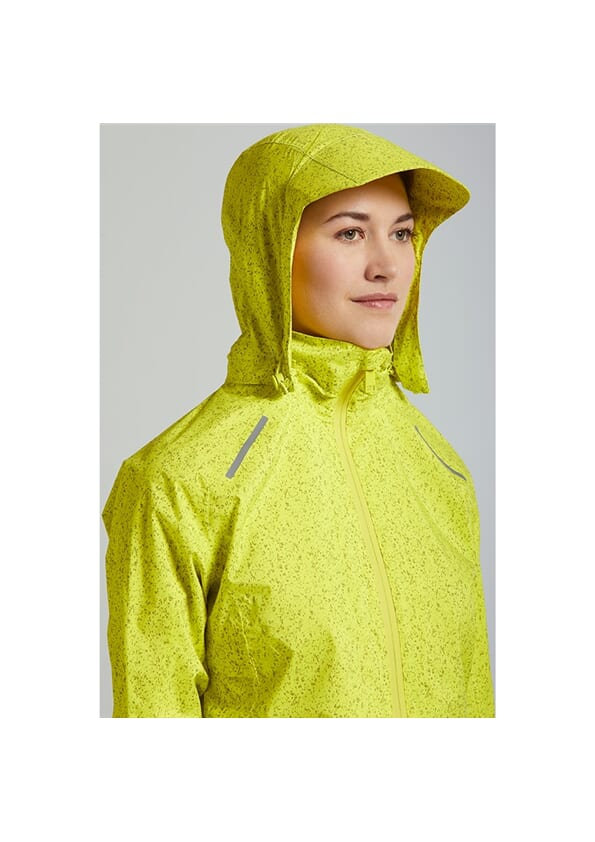 Basil regenjas Skane HiVis dames neon Yellow XS - Image 8