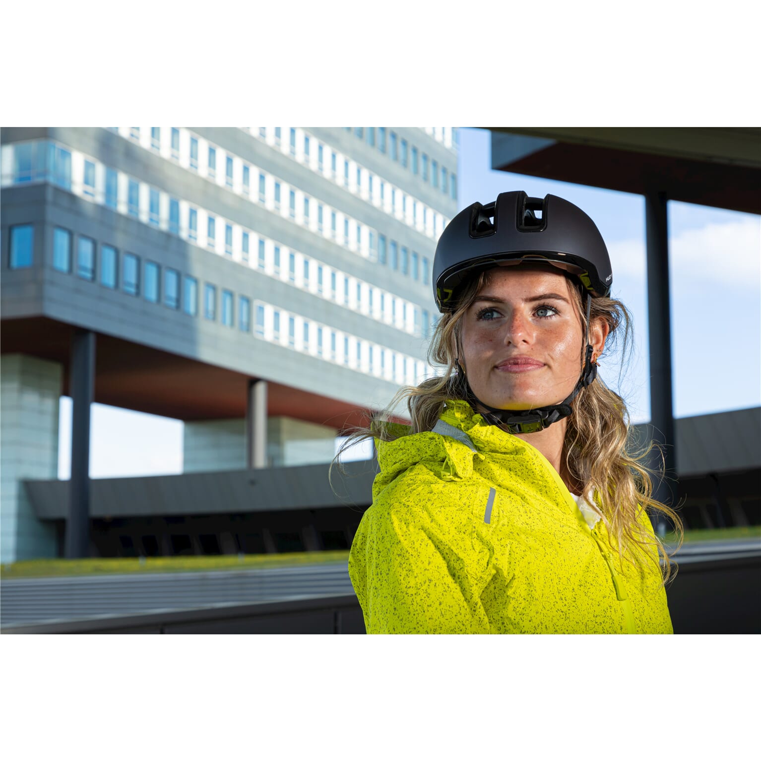 Basil regenjas Skane HiVis dames neon Yellow M - Image 12