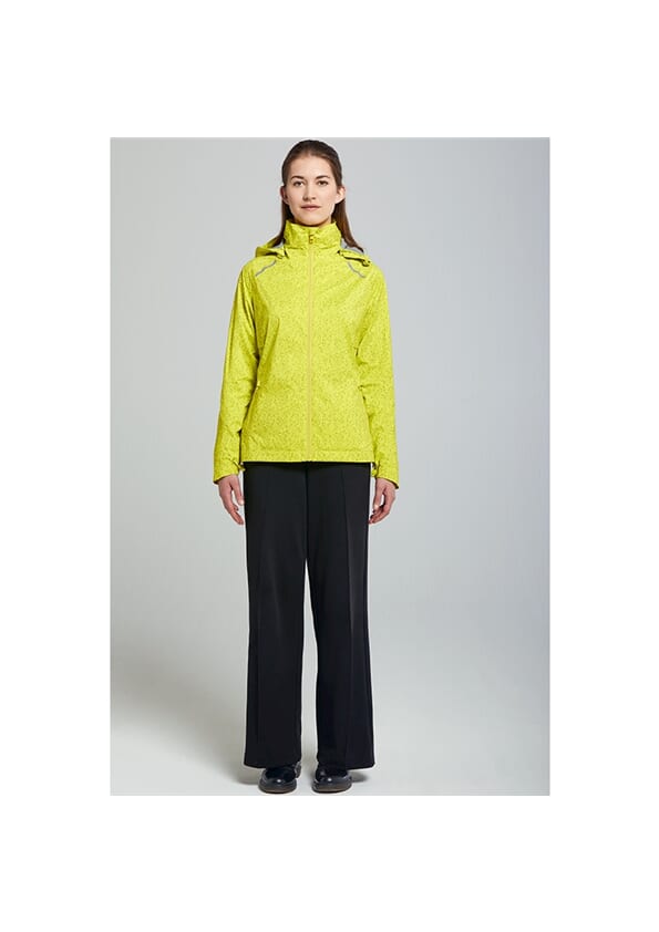 Basil regenjas Skane HiVis dames neon Yellow M - Image 5