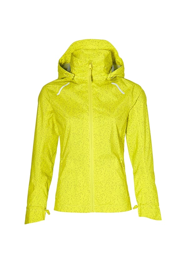 Basil regenjas Skane HiVis dames neon Yellow M