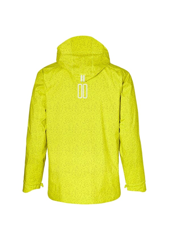 Basil regenjas Skane HiVis heren neon Yellow L - Image 2