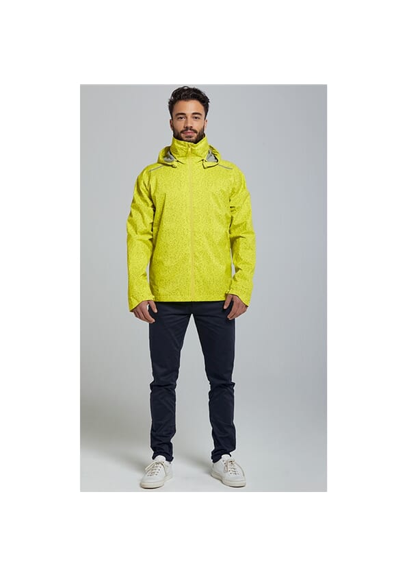 Basil regenjas Skane HiVis heren neon Yellow L - Image 5