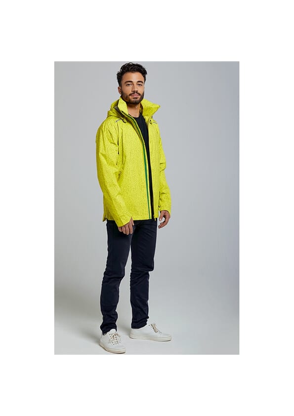Basil regenjas Skane HiVis heren neon Yellow L - Image 6