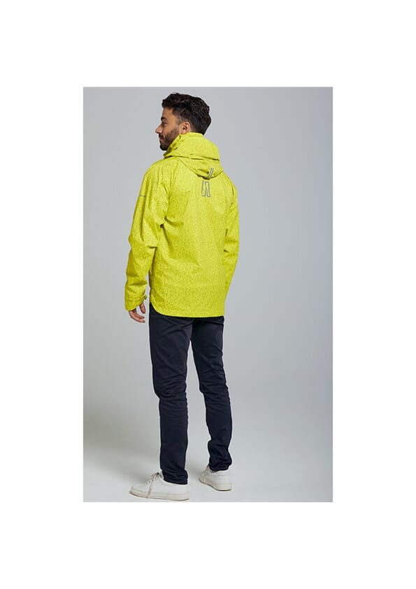 Basil regenjas Skane HiVis heren neon Yellow L - Image 7