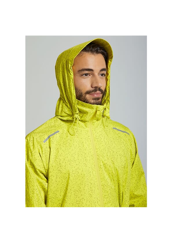 Basil regenjas Skane HiVis heren neon Yellow L - Image 8