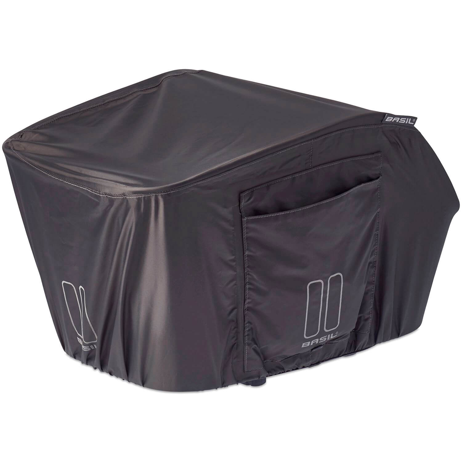 Basil regenhoes Keep Dry L urban grey - Image 3