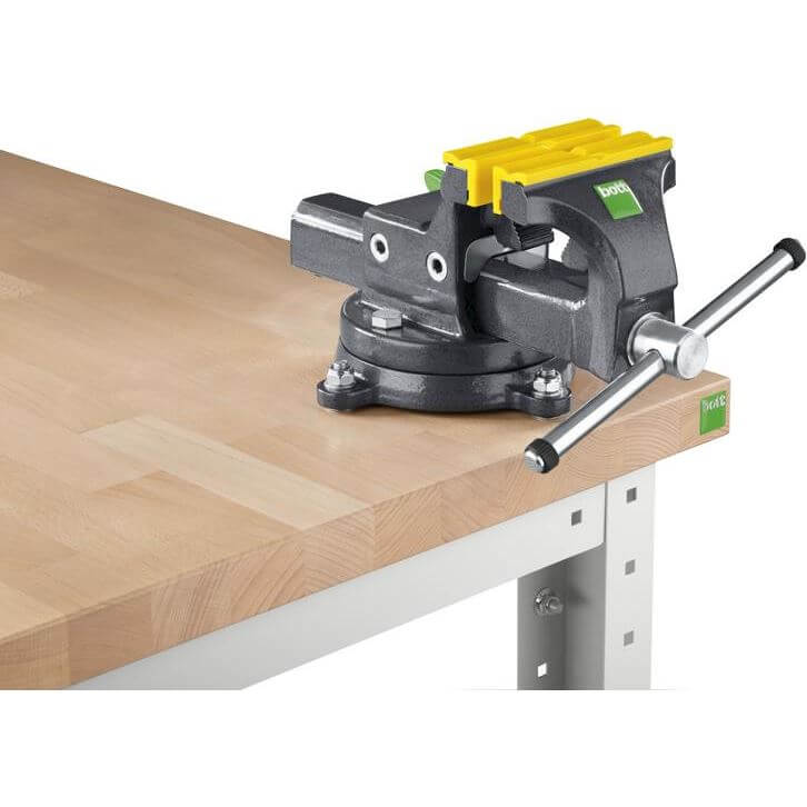 Bott Cubio bankschroefbek 125mm